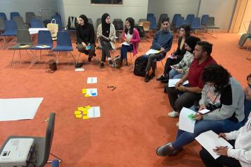 Training of trainers Ibtikar_Melton Foundation