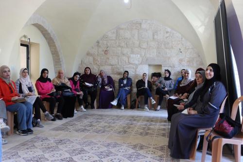 Training activities implemented as a service for other organizations