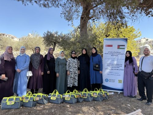 A Path to Resilience: WASH and Agricultural Relief in West Bank