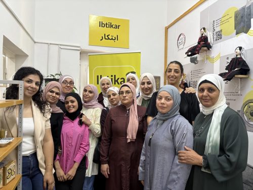 AGFUND ToT Training in Palestine