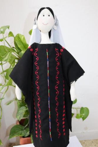 Mahdia-Jericho-Puppet